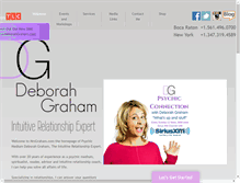 Tablet Screenshot of mrsgraham.com